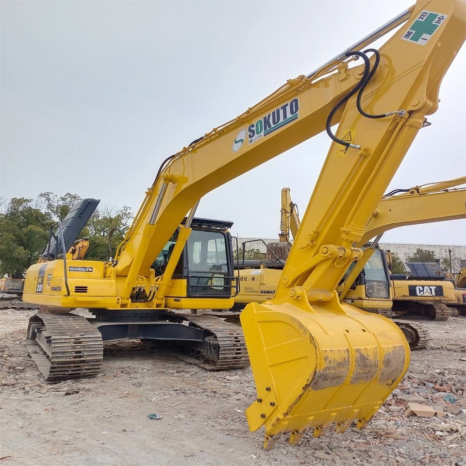 Komatsu PC 200 - Excavadora de cadenas: foto 2 Komatsu PC 200 - Excavadora de cadenas: foto 2
