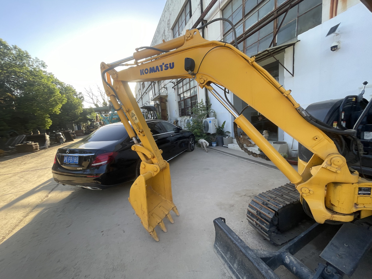 Komatsu PC30MR-5 - Miniexcavadora: foto 5 Komatsu PC30MR-5 - Miniexcavadora: foto 5