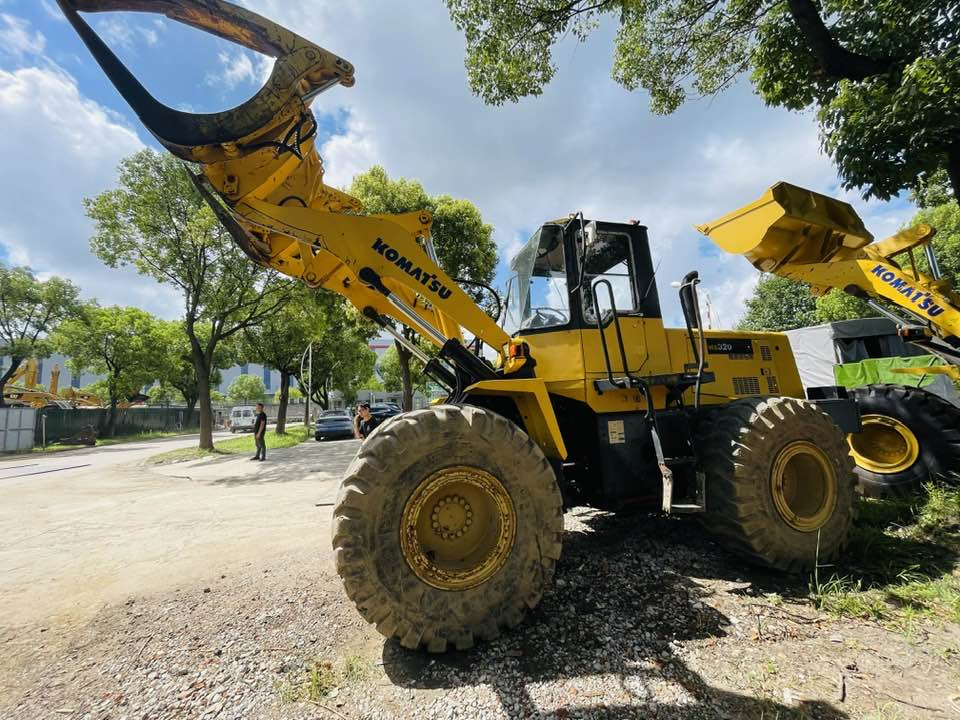 Komatsu WA320 - Cargadora de ruedas: foto 1 Komatsu WA320 - Cargadora de ruedas: foto 1