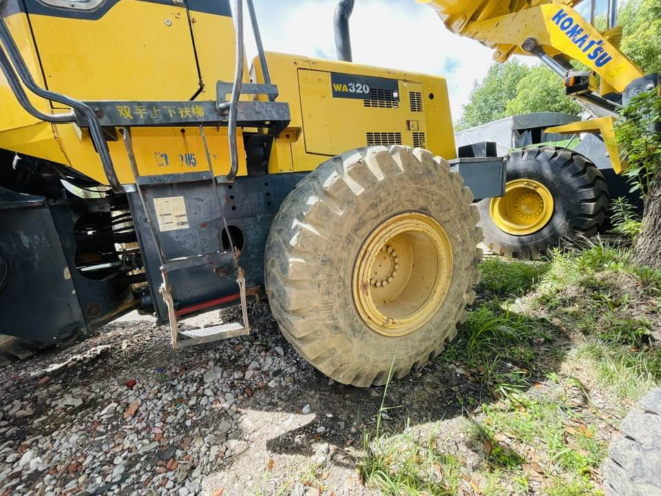 Komatsu WA320 - Cargadora de ruedas: foto 3 Komatsu WA320 - Cargadora de ruedas: foto 3
