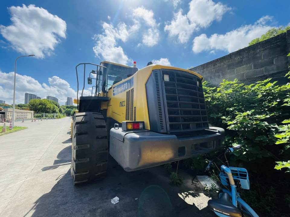 Komatsu WA470 - Cargadora de ruedas: foto 3 Komatsu WA470 - Cargadora de ruedas: foto 3