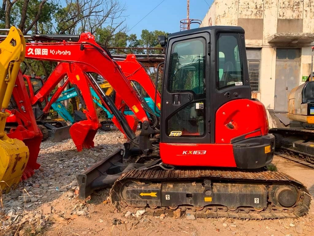Kubota KX 163-5 - Miniexcavadora: foto 1 Kubota KX 163-5 - Miniexcavadora: foto 1