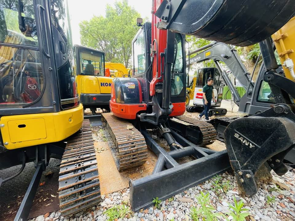 Kubota U55‑4 - Miniexcavadora: foto 3 Kubota U55‑4 - Miniexcavadora: foto 3