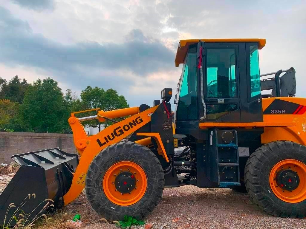 Liugong 835 H - Cargadora de cadenas: foto 4 Liugong 835 H - Cargadora de cadenas: foto 4