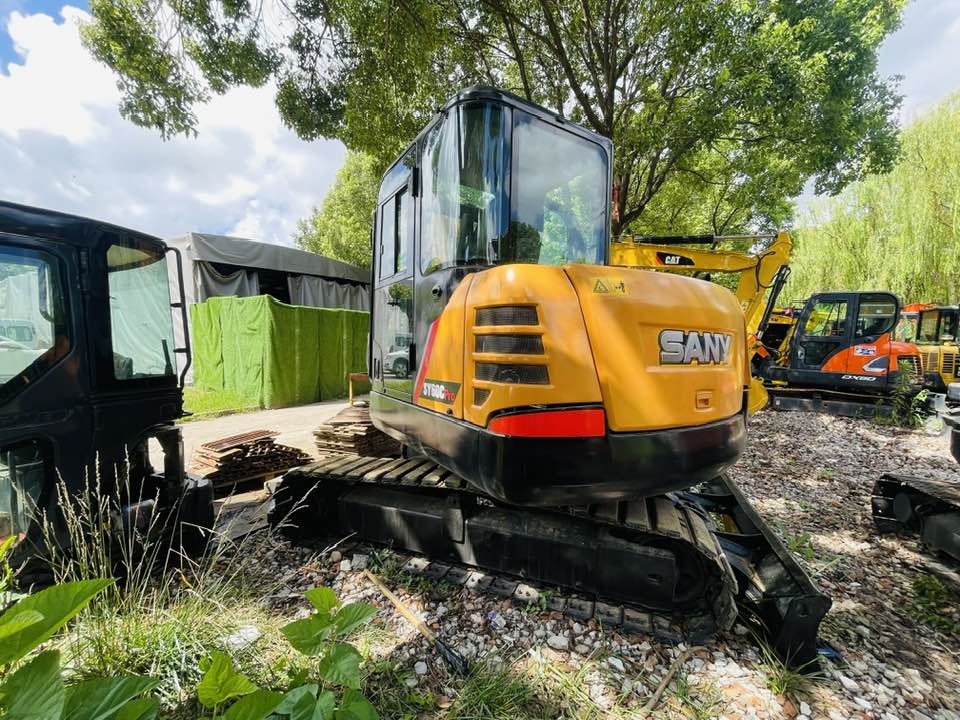 SANY SY60C - Miniexcavadora: foto 4 SANY SY60C - Miniexcavadora: foto 4