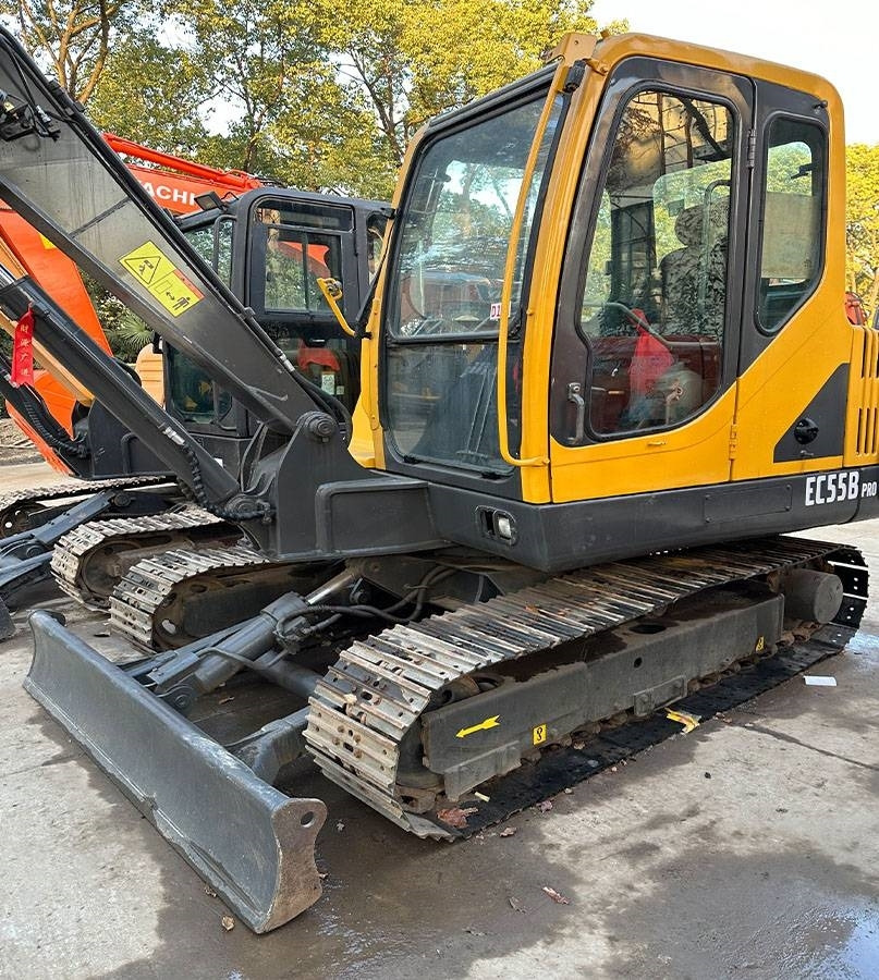 Volvo EC 55 B Pro - Miniexcavadora: foto 4 Volvo EC 55 B Pro - Miniexcavadora: foto 4