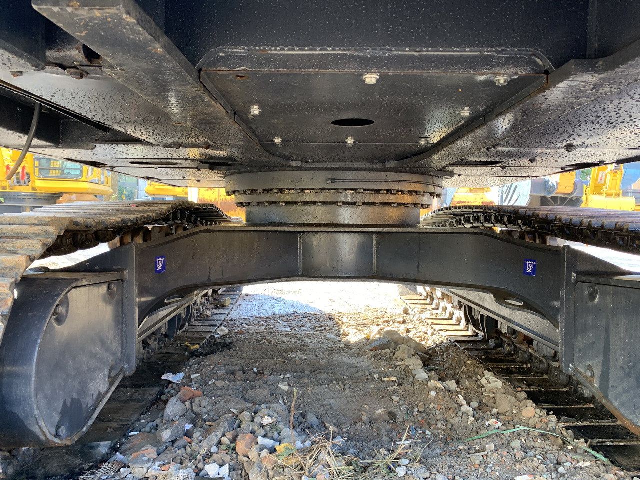 Volvo EC210D - Excavadora de ruedas: foto 3 Volvo EC210D - Excavadora de ruedas: foto 3