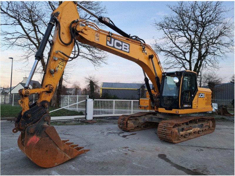 Pelles sur chenilles occasion JCB 220X - Excavadora de cadenas: foto 1 Pelles sur chenilles occasion JCB 220X - Excavadora de cadenas: foto 1