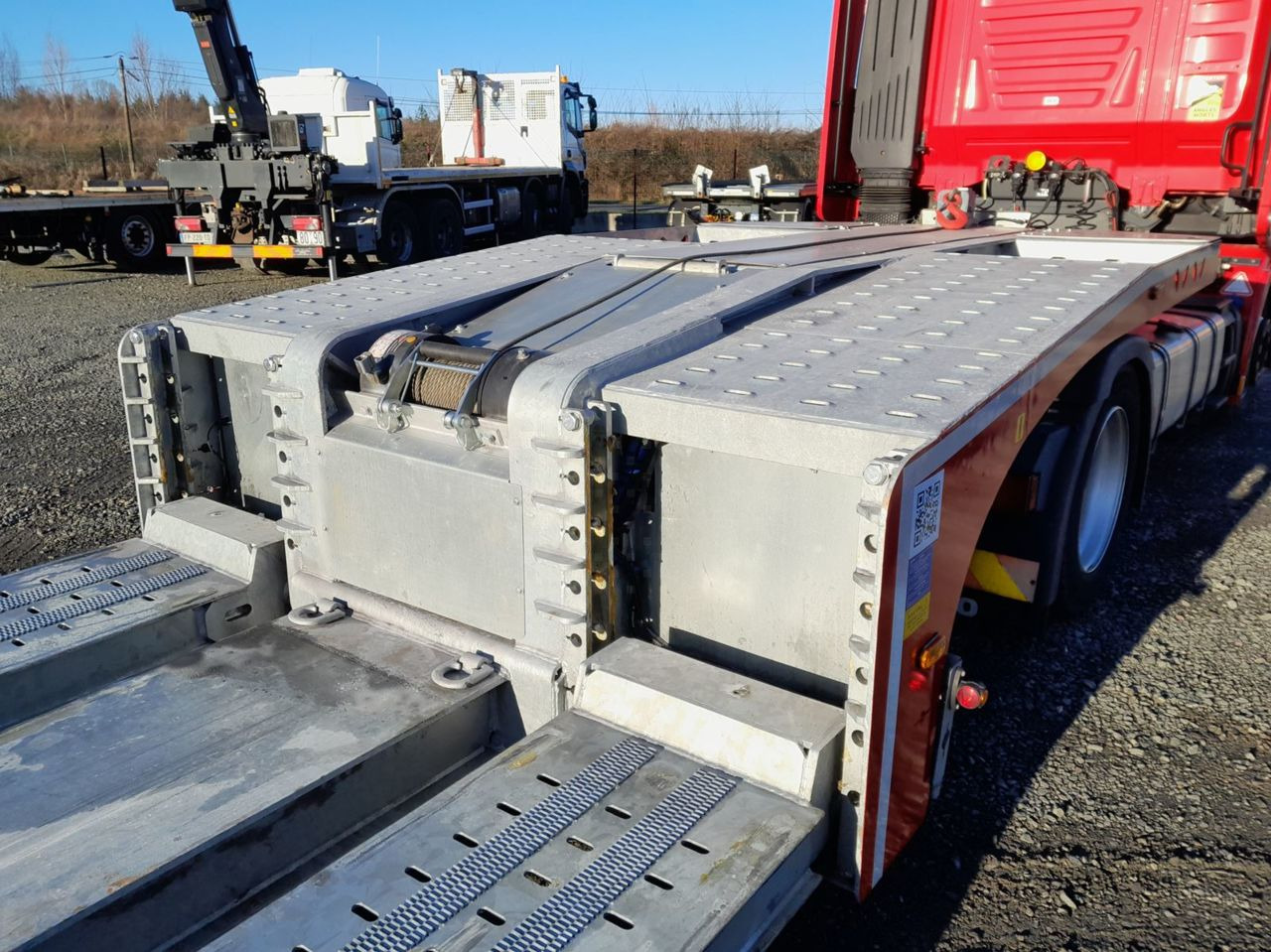 FGM FGM 32 plant carrier / low loader Semi-trailer - Semirremolque góndola rebajadas: foto 5 FGM FGM 32 plant carrier / low loader Semi-trailer - Semirremolque góndola rebajadas: foto 5
