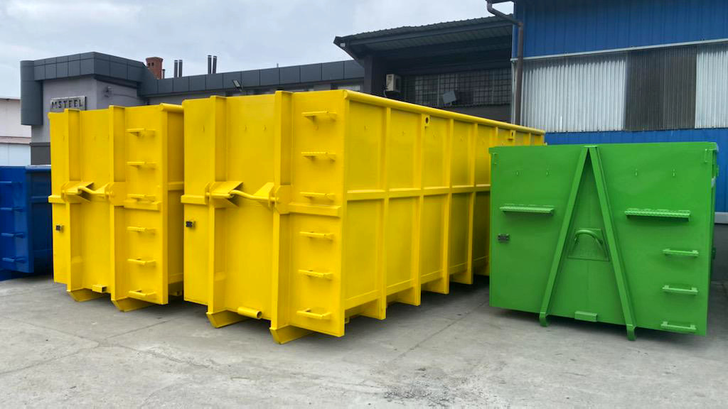 Metal-K Container/Abrollcontainer KP36SW - Contenedor de gancho: foto 1 Metal-K Container/Abrollcontainer KP36SW - Contenedor de gancho: foto 1