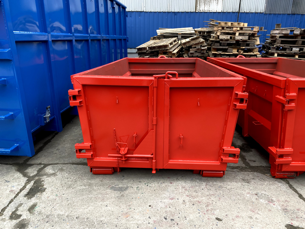 Metal-K Kontener/Abrollcontainer KP7O - Contenedor de gancho: foto 3 Metal-K Kontener/Abrollcontainer KP7O - Contenedor de gancho: foto 3