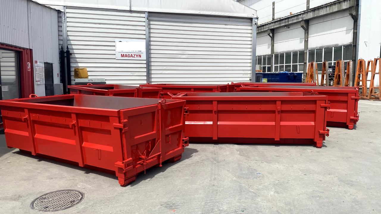 Metal-K Kontener/Abrollcontainer KP7O - Contenedor de gancho: foto 1 Metal-K Kontener/Abrollcontainer KP7O - Contenedor de gancho: foto 1