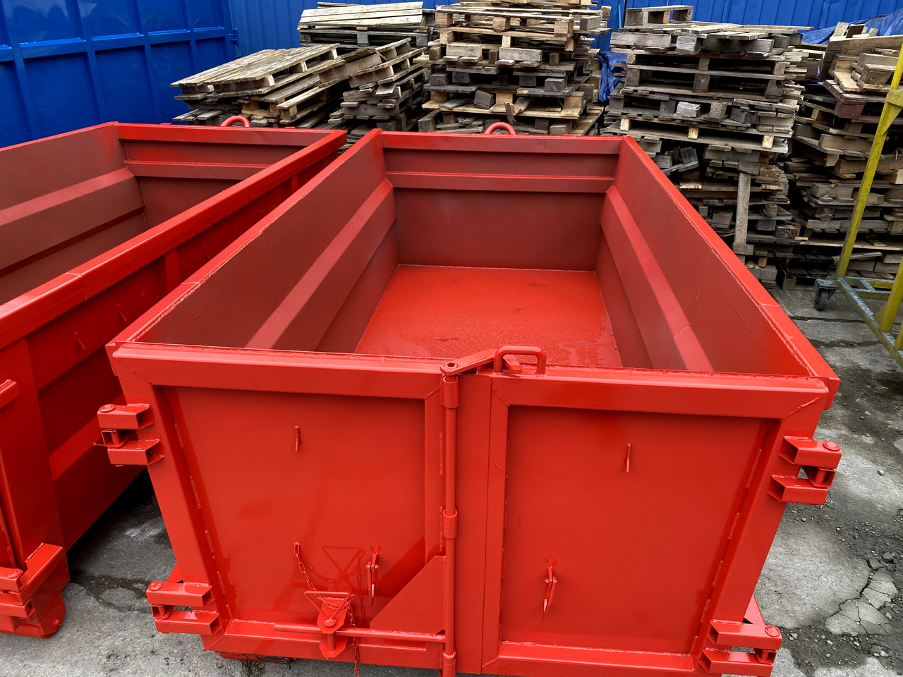 Metal-K Kontener/Abrollcontainer KP7O - Contenedor de gancho: foto 4 Metal-K Kontener/Abrollcontainer KP7O - Contenedor de gancho: foto 4