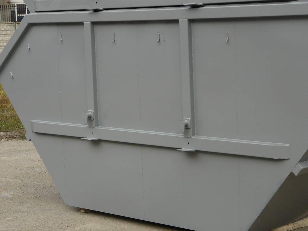 Contenedor de cadenas para transporte de basura nuevo Mulda/Bauschuttcontainer/Absetzmulde M12: foto 6 Contenedor de cadenas para transporte de basura nuevo Mulda/Bauschuttcontainer/Absetzmulde M12: foto 6