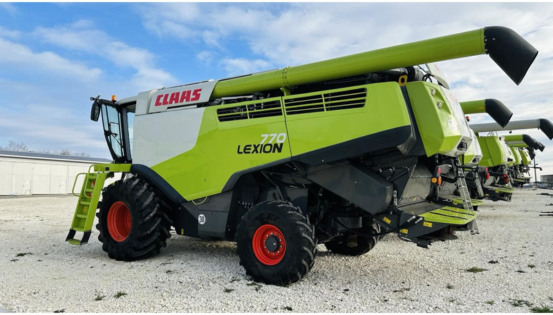 Claas Lexion 770 - Cosechadora de granos: foto 2 Claas Lexion 770 - Cosechadora de granos: foto 2