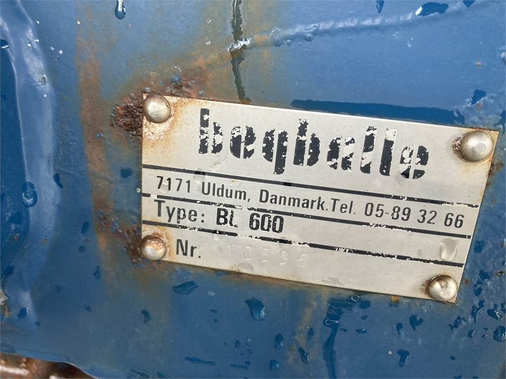 Bogballe BL1000 - Maquinaria para fertilización: foto 4 Bogballe BL1000 - Maquinaria para fertilización: foto 4