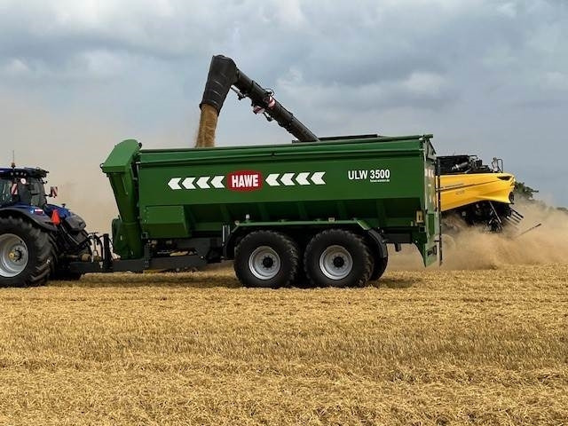 Hawe ULW 3500 - Remolque agrícola: foto 2 Hawe ULW 3500 - Remolque agrícola: foto 2