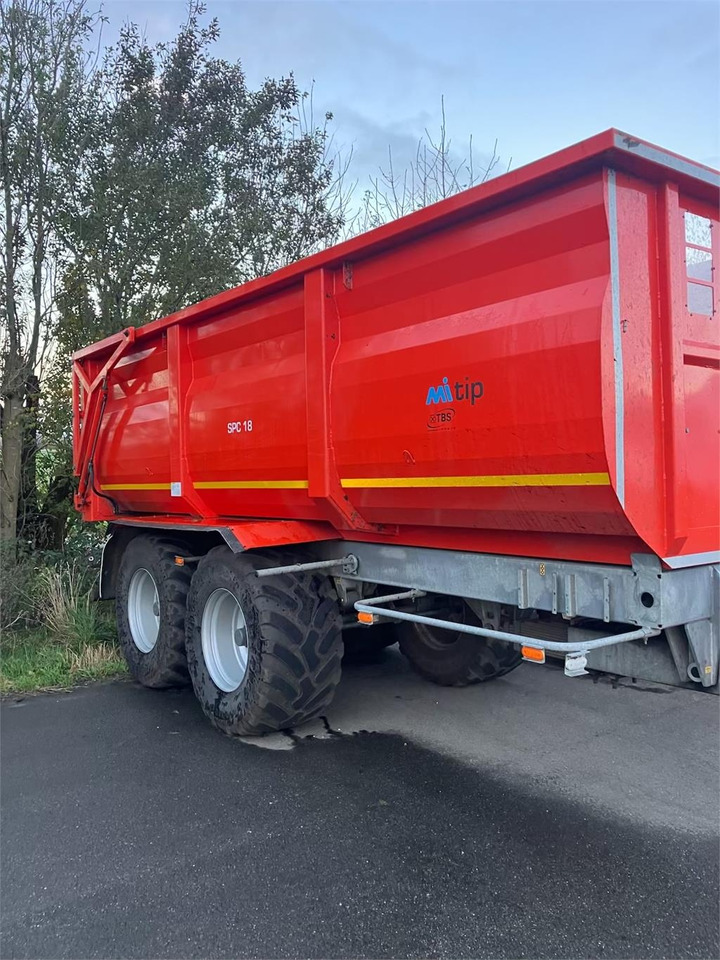 Mi SPC 18 TIPVOGN - Remolque volquete agrícola: foto 1 Mi SPC 18 TIPVOGN - Remolque volquete agrícola: foto 1