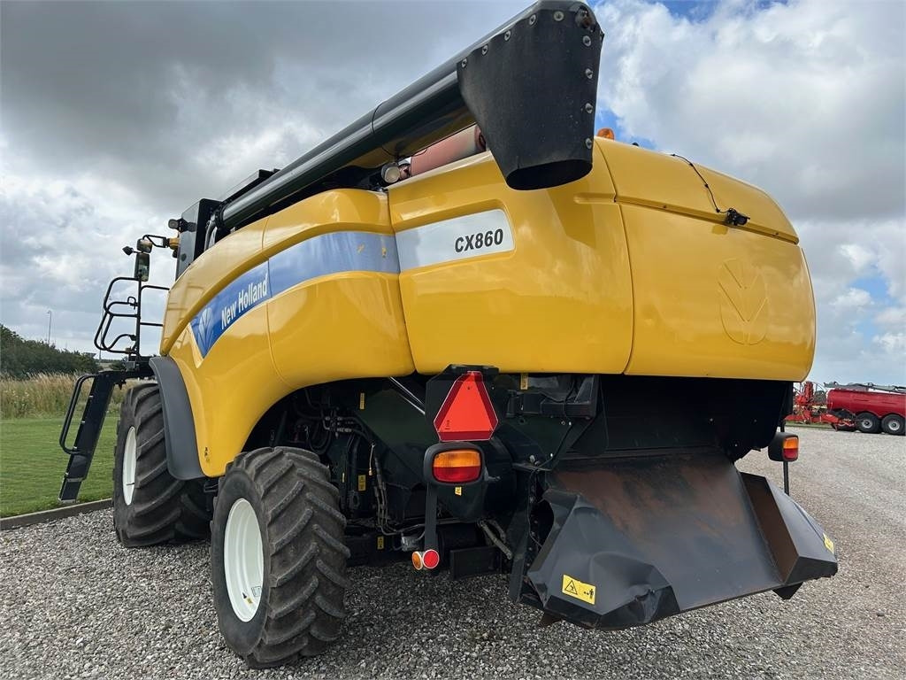 New Holland CX860 SLH - Cosechadora de granos: foto 4 New Holland CX860 SLH - Cosechadora de granos: foto 4