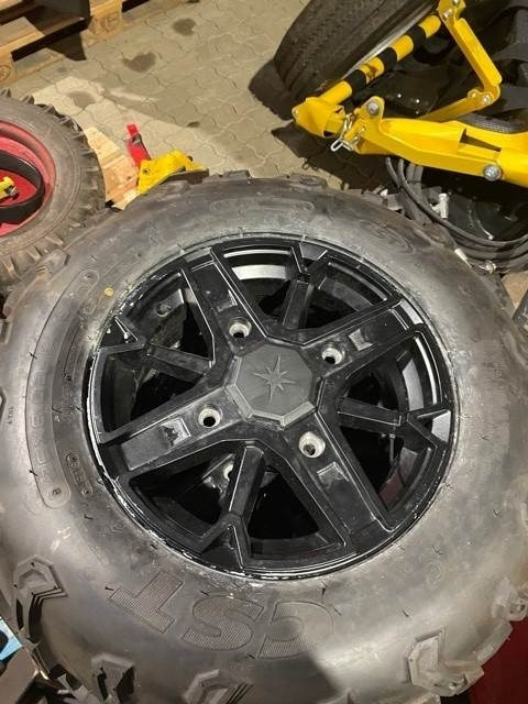 Polaris ALU. FÆLGE SÆT 14 - Llanta para Cuadrimoto: foto 1 Polaris ALU. FÆLGE SÆT 14 - Llanta para Cuadrimoto: foto 1
