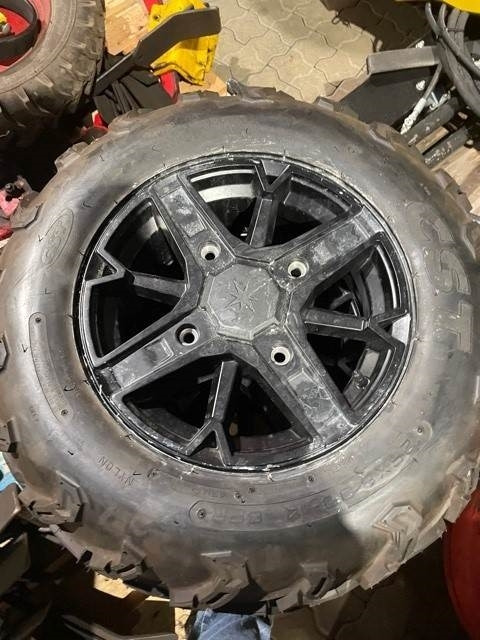 Polaris ALU. FÆLGE SÆT 14 - Llanta para Cuadrimoto: foto 2 Polaris ALU. FÆLGE SÆT 14 - Llanta para Cuadrimoto: foto 2