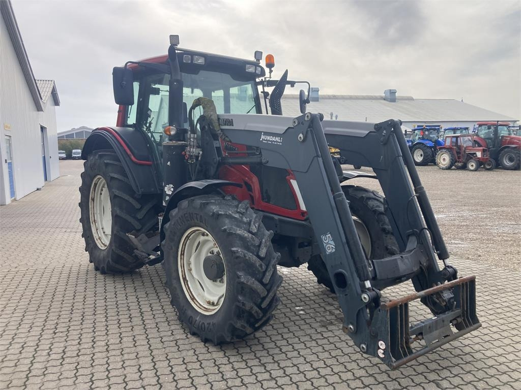 Valtra N123 MED FRONTLÆSSER  - Tractor: foto 4 Valtra N123 MED FRONTLÆSSER  - Tractor: foto 4