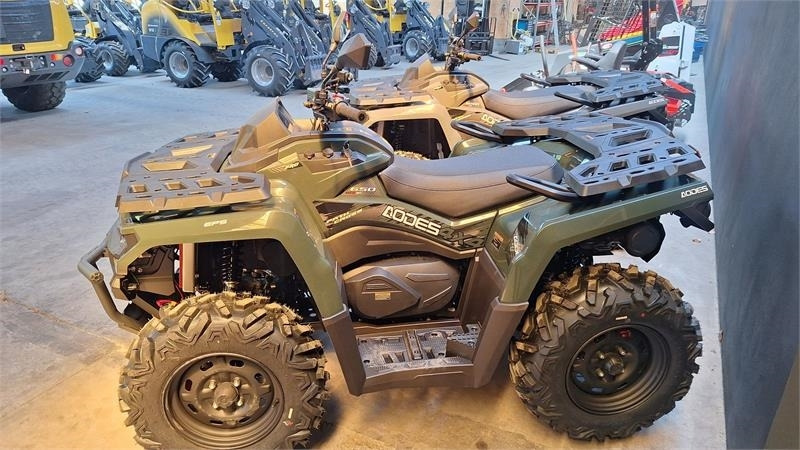 AODES PATHCROSS 650 S (T3A) fabriks ny - Cuadrimoto: foto 2 AODES PATHCROSS 650 S (T3A) fabriks ny - Cuadrimoto: foto 2