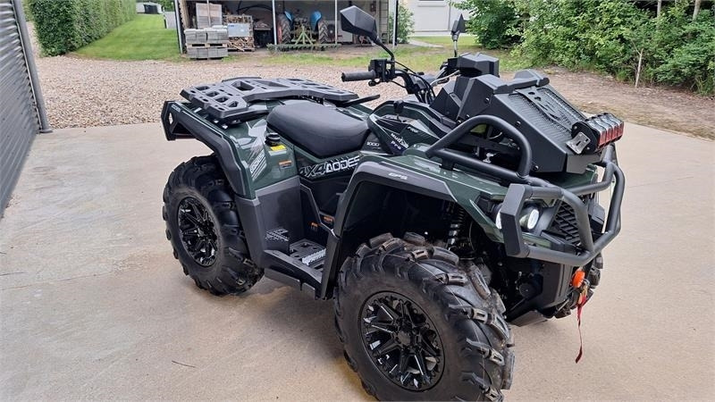 AODES PATHCROSS AE MUD PRO 1000 S (T3A) - Cuadrimoto: foto 3 AODES PATHCROSS AE MUD PRO 1000 S (T3A) - Cuadrimoto: foto 3