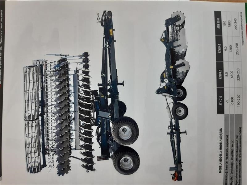 Agro - TOM disc harve - Rastras: foto 1 Agro - TOM disc harve - Rastras: foto 1