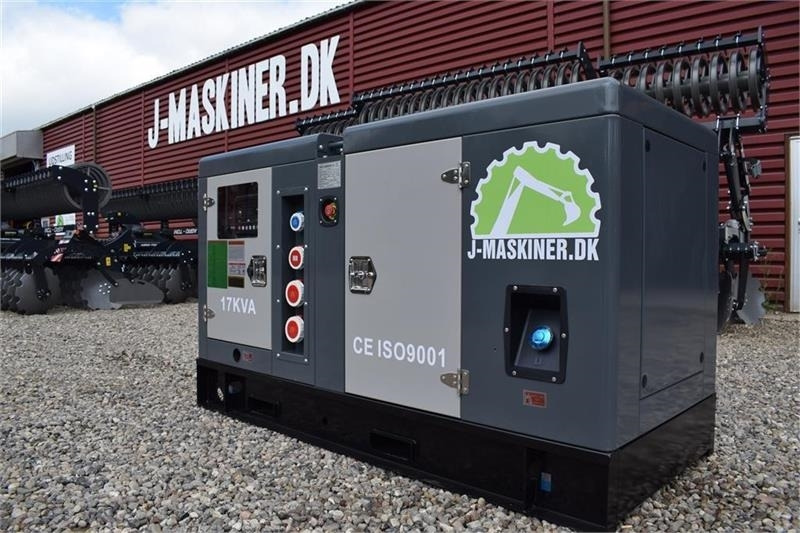 - - - Baudouin 17 kVa  - Generador industriale: foto 1 - - - Baudouin 17 kVa  - Generador industriale: foto 1