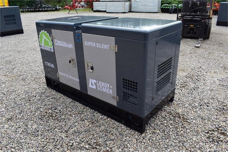 - - - Baudouin 17 kVa  - Generador industriale: foto 3 - - - Baudouin 17 kVa  - Generador industriale: foto 3