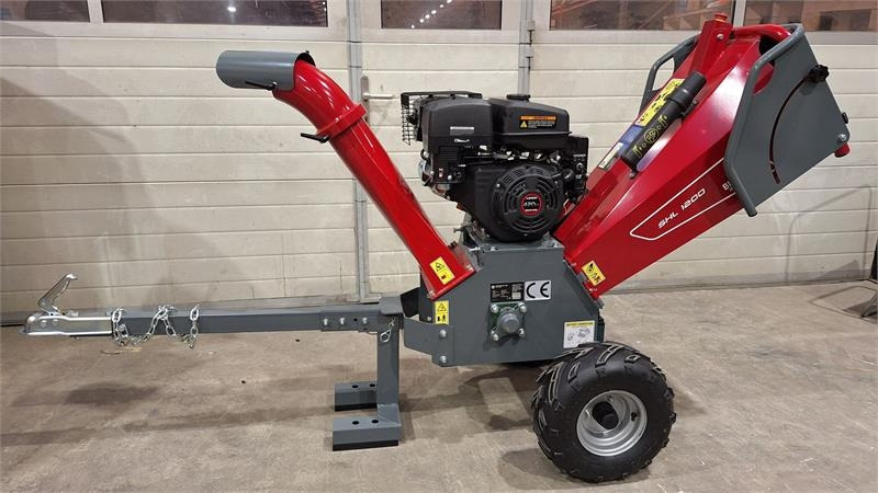 Blue Bird flishugger FABRIKS NY - Trituradora de madera: foto 1 Blue Bird flishugger FABRIKS NY - Trituradora de madera: foto 1