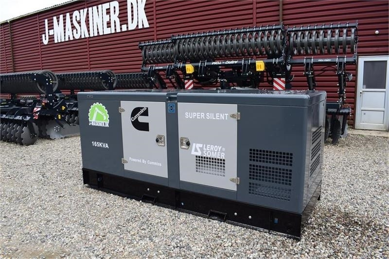 Cummins 165 kva - Generador industriale: foto 1 Cummins 165 kva - Generador industriale: foto 1
