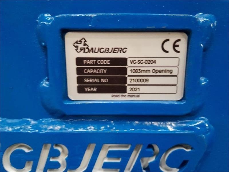 Pinza de manipulación Daubjerg Sortergrab Vanvittig tilbud: foto 11 Pinza de manipulación Daubjerg Sortergrab Vanvittig tilbud: foto 11