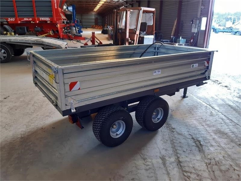 Dk-Tec DK-TEC 2 tons - Remolque plataforma/ Caja abierta: foto 3 Dk-Tec DK-TEC 2 tons - Remolque plataforma/ Caja abierta: foto 3