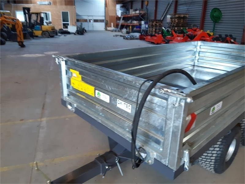Dk-Tec DK-TEC 2 tons - Remolque plataforma/ Caja abierta: foto 4 Dk-Tec DK-TEC 2 tons - Remolque plataforma/ Caja abierta: foto 4