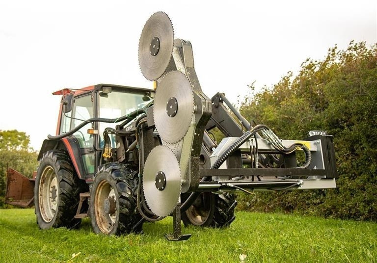 Dk-Tec - Desbrozadora de martillos/ Trituradora: foto 3 Dk-Tec - Desbrozadora de martillos/ Trituradora: foto 3