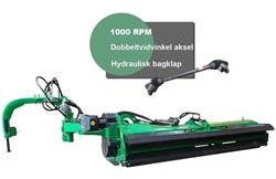 Dk-Tec SLAGLEKLIPPER SVINGBAR 280DH, HYDRAULISK BAGKLAP - Desbrozadora lateral: foto 1 Dk-Tec SLAGLEKLIPPER SVINGBAR 280DH, HYDRAULISK BAGKLAP - Desbrozadora lateral: foto 1