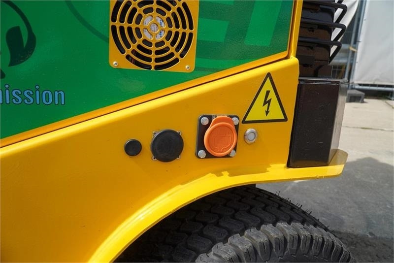 Eurotrac AGRI 12 Elektrisk - Carretilla elevadora diésel: foto 4 Eurotrac AGRI 12 Elektrisk - Carretilla elevadora diésel: foto 4