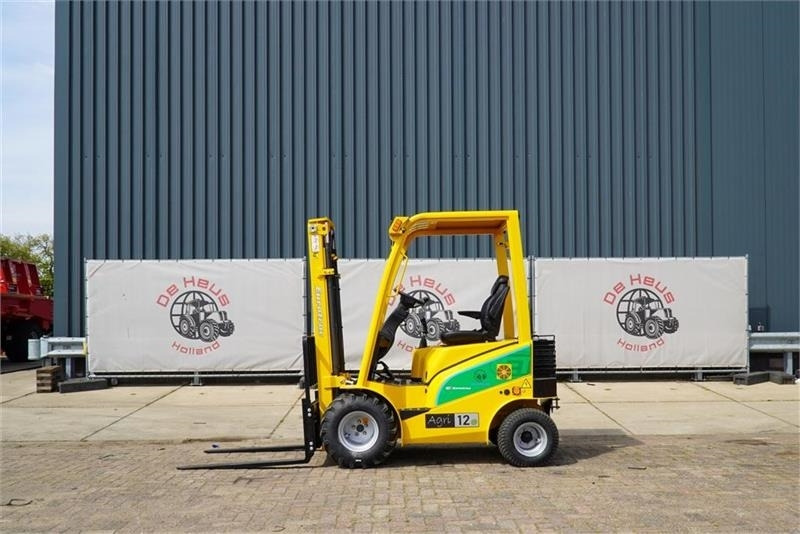 Eurotrac AGRI 12 Elektrisk - Carretilla elevadora diésel: foto 1 Eurotrac AGRI 12 Elektrisk - Carretilla elevadora diésel: foto 1