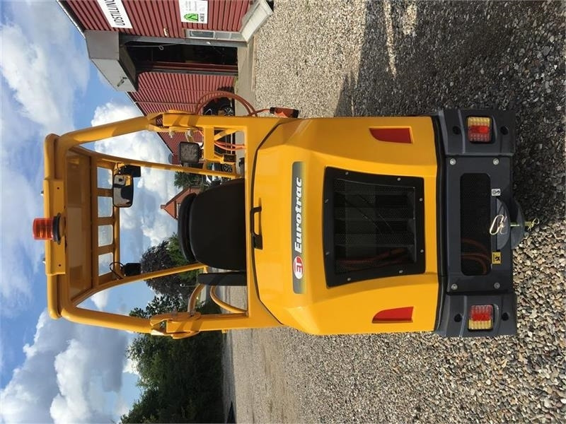 Eurotrac E11-El lang arm  - Cargadora articulada: foto 4 Eurotrac E11-El lang arm  - Cargadora articulada: foto 4
