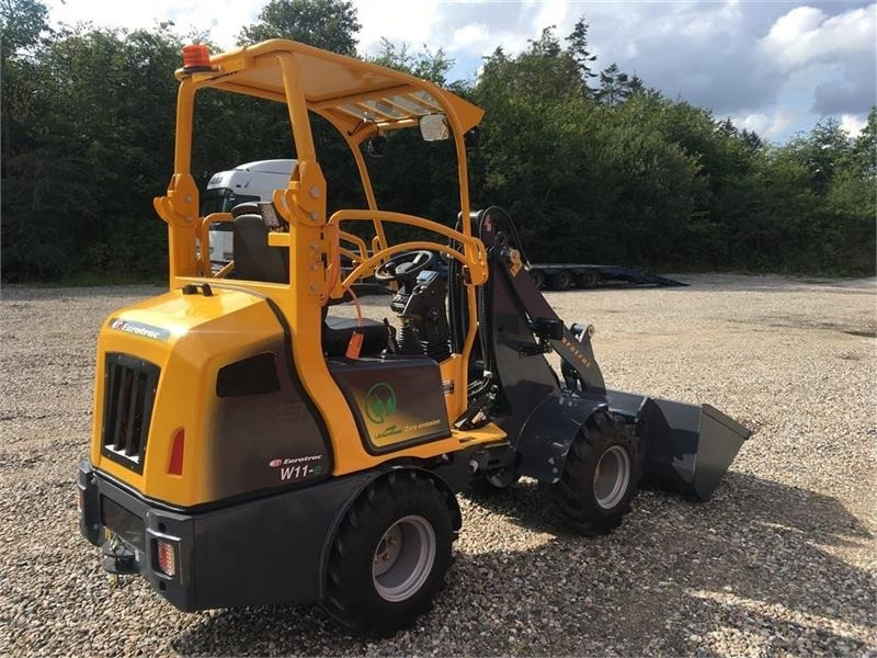 Eurotrac E11-El lang arm  - Cargadora articulada: foto 5 Eurotrac E11-El lang arm  - Cargadora articulada: foto 5