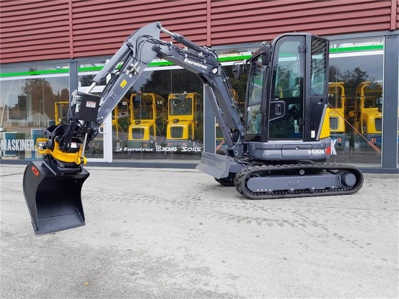 Eurotrac HE26-ER FABRIKSNY KAMPAGNE PRIS - Miniexcavadora: foto 2 Eurotrac HE26-ER FABRIKSNY KAMPAGNE PRIS - Miniexcavadora: foto 2