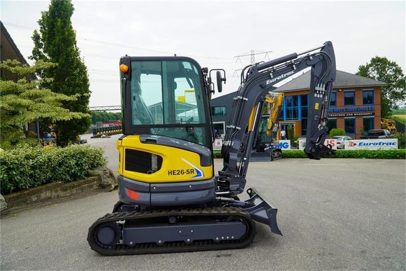 Eurotrac HE26-SR - Miniexcavadora: foto 1 Eurotrac HE26-SR - Miniexcavadora: foto 1