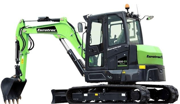Eurotrac HE60-EV ELEKTRISK - Miniexcavadora: foto 2 Eurotrac HE60-EV ELEKTRISK - Miniexcavadora: foto 2