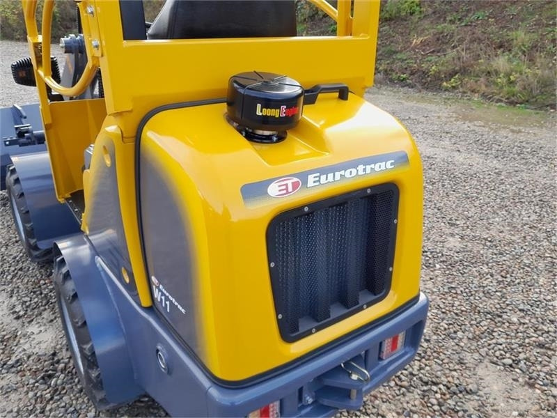 Eurotrac W11 - Cargadora articulada: foto 5 Eurotrac W11 - Cargadora articulada: foto 5