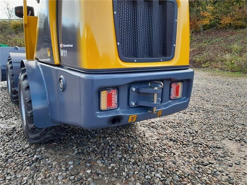 Eurotrac W11 - Cargadora articulada: foto 4 Eurotrac W11 - Cargadora articulada: foto 4