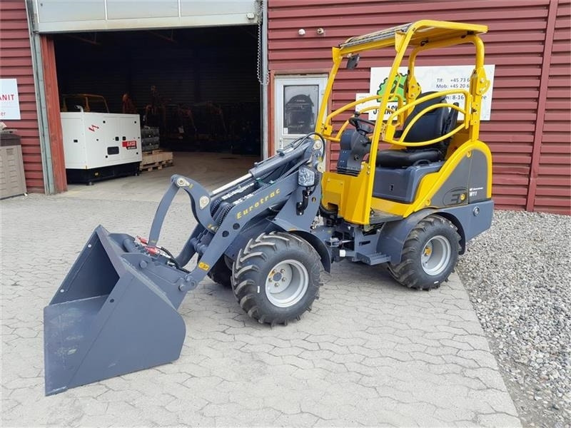 Eurotrac W11 LAV TÅRN - Cargadora articulada: foto 4 Eurotrac W11 LAV TÅRN - Cargadora articulada: foto 4