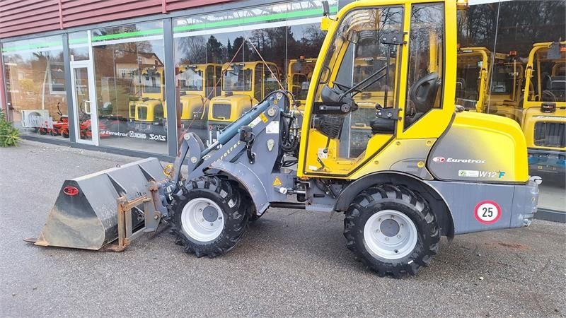 Eurotrac W12-F med kabine - Cargadora articulada: foto 2 Eurotrac W12-F med kabine - Cargadora articulada: foto 2