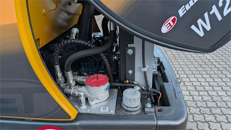 Cargadora articulada Eurotrac W12S: foto 12